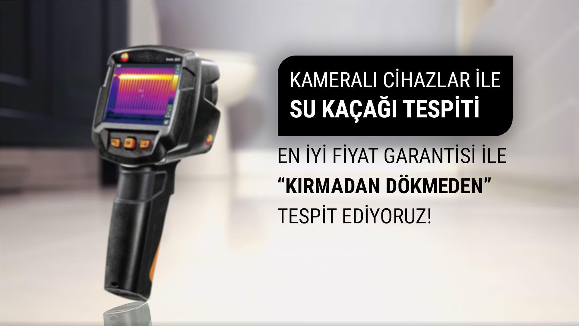Sarıyahşi Su Kaçağı Tespiti